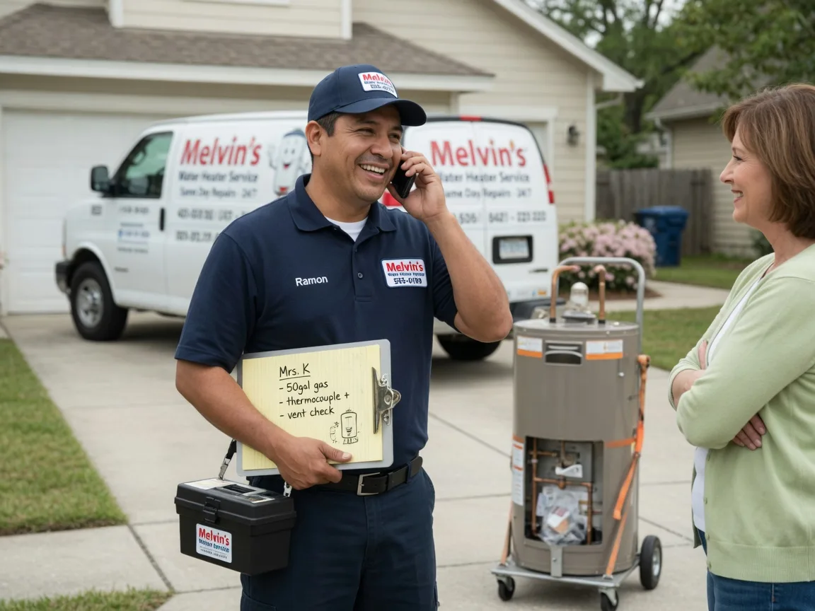Water Heater Repair Harahan, LA FAQs